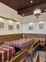Einfacher Gasthof der Karäer in Trakai