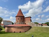 Die Burg von Kaunas