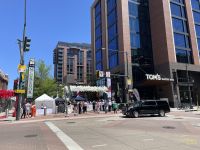 Stadtrundfahrt in Denver - in der Gegend vom Bahnhof Union Station