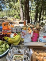 Picknick im Yosemite Nationalpark