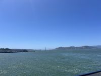 Auf dem Weg nach San Francisco