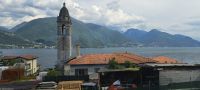Lago di Como - Comersee - Dongo (am Nordufer des Sees)