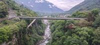Centovallibahn - von Locarno (Tessin, Schweiz) nach Domodossola (Piemont, Italien)