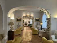 im Hotel angekommen