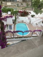 Blick auf den Pool