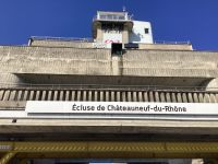 Zwölf Schleusen werden wir passieren.