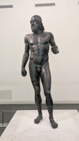 Bronzestatuen im Nationalmuseum 