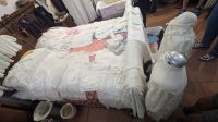 Heimatmuseum in Zungri, Aussteuer einer Frau