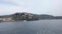 Alte Burg am Hafen von Lipari