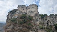 Burg aus der Zeit Friedrich II