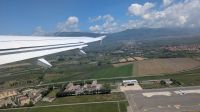 Start von Lamezia Therme