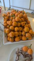 oft gab es einheimisches Obst wie diese Mispeln