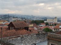 Morgenlicht von unserem Hotel in Porto