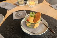 3 Gänge-Menü, Dessert,  letzter Abend