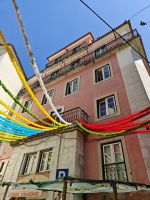 Sardinenfestvorbereitung in Almada