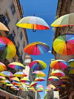 Pink Street in Lissabon