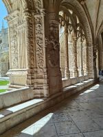 Kreuzgang im Jerónimos monastério