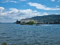 Lago Maggiore - Blick von der Fischerinsel zur Isola Bella