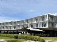 Hotel hinter den Dünen