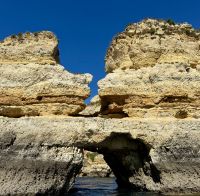 Bootsfahrt entlang der Küste, Algarve