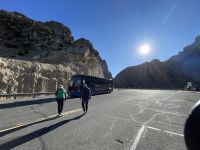 Weiterfahrt zum Yellowstone Nationalpark