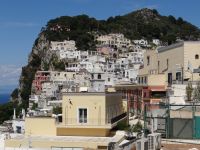 Capri, Häusergewirr