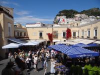 Capri, die Piazetta, das Wohnzimmer des Ortes