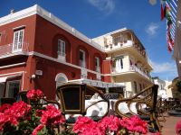 Capri, Terrasse des Hotels Quisisana