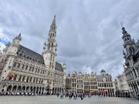 Tag 7 - Marktplatz, Brüssel 