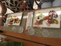 Wein zur Verkostung wird gleich gebracht.......... Kraljevski vinogradi