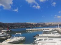 Marina auf Insel Pag - Stadt Pag 