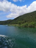 .... nur paar Hundert Meter weiter - Fluß Krka