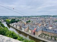 Tag 8 - Blick auf die Sambre und Namur