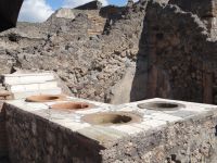 Pompeji, Theke einer Taverne