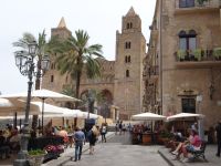 Cefalù, der Dom