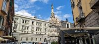 Napoli - Piazza del Gesù Nuovo - Guglia dell'Immacolata - Turm der Unbefleckten Empfängnis