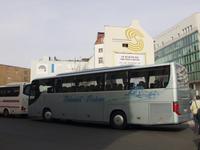 Unser Bus in Berlin