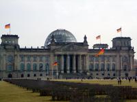 Das Reichstagsgebäude in Berlin