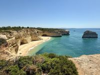 Küstenwanderung, Algarve
