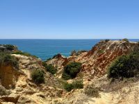 Küstenwanderung, Algarve