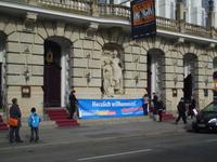 Das Theater schmückt Thalia, die Muse der Schauspielerei