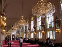 Vor der Bar im Theater des Westens