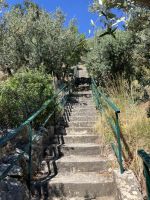 Treppab geht’s jetzt