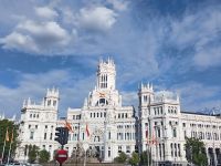 Palacio de Communication - Cibeles - Rathaus von Madrid