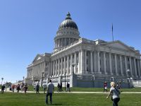 Capitolgebäude von Salt Lake City