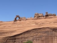 Arches Nationalparks - Lower und Upper Delicate Viewpoint