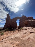 Arches Nationalparks - „Windows Section“