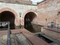 Einzigartig: Hafen der Zitadelle Spandau