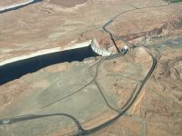 Rundflug über Lake Powell