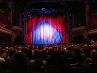 Gleich geht das Musical im Theater des Westens los...